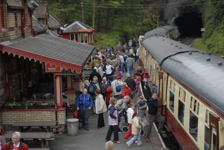 The Lakeside and Haverthwaite Railway is a top attraction featured in Practical Caravan's travel guide to help you get the best from your caravan holiday in the Lake District 