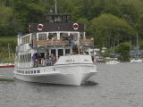 Enjoy a scenic boat trip on the famous Lake Windermere, the largest natural lake in England, on your caravan holiday in the Lake District