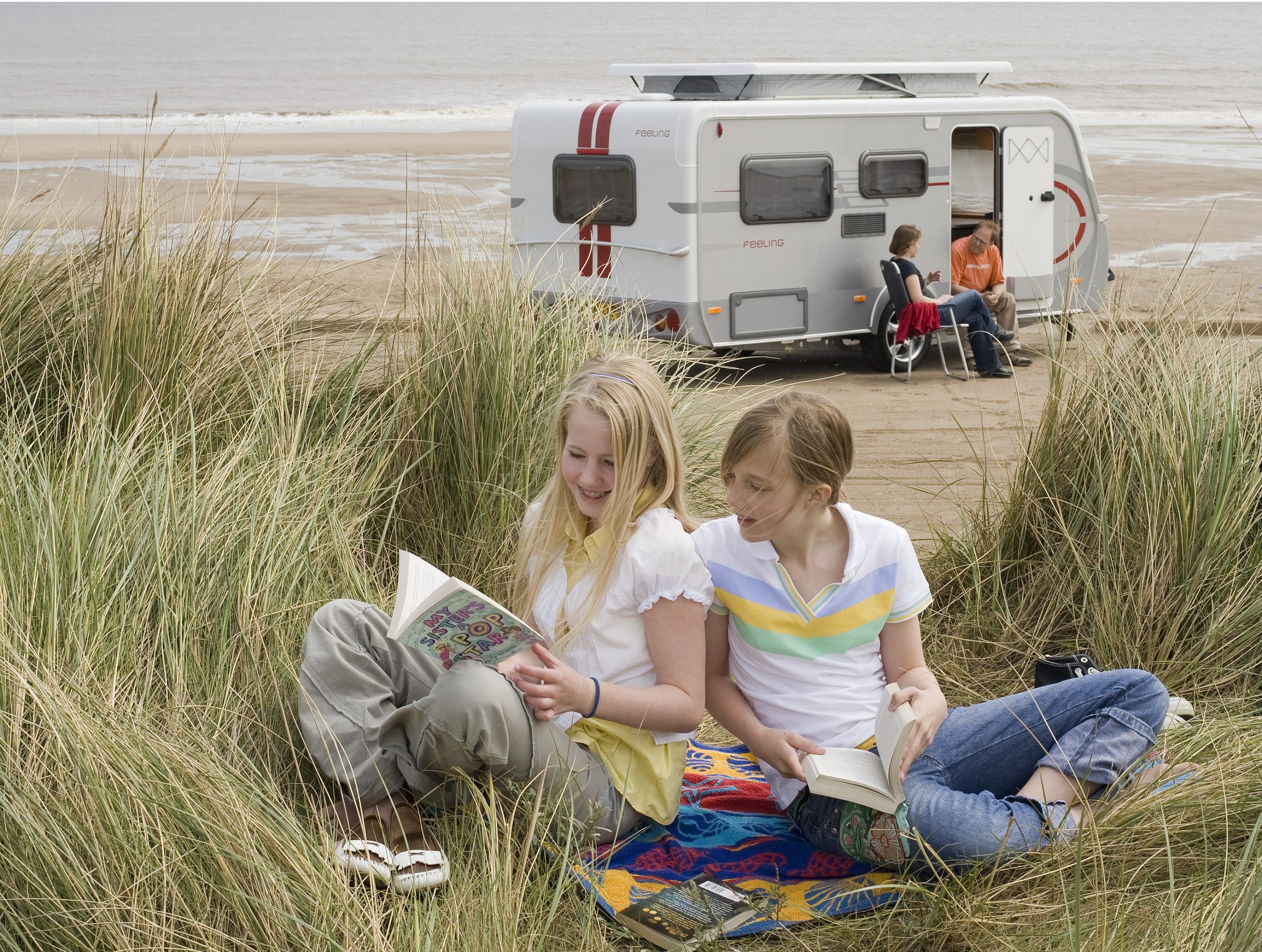 Skegness Practical Caravan