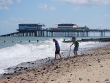 Walk along the beach and up the pier during your caravan holidays in Cromer on Norfolk's north coast – and be sure to sample the local crab for the true taste of Norfolk
