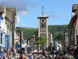 Look out for the one-handed clock on the Moot Hall in the market square when you visit Keswick on your caravan holidays in the Lake District