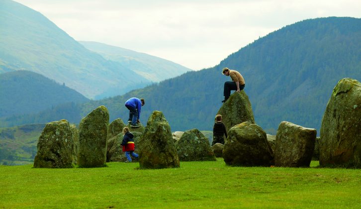 Visit Keswick and drive a few miles to see Castlerigg, one of the UK's oldest stone circles, dating back to about 3000BC, says Practical Caravan's travel guide