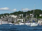 Bowness-on-Windermere is the only town on England's largest inland body of water, boats frequently leaving Bowness Bay for a tour of the lake, something you'll want to do on your caravan holiday in the Lake District