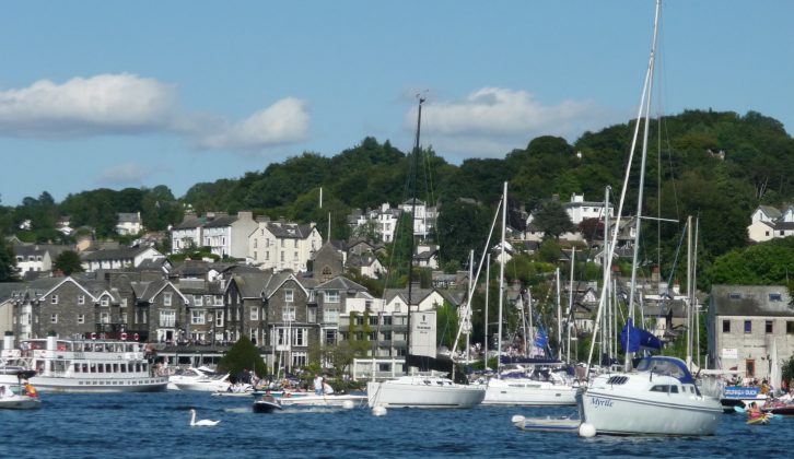 Bowness-on-Windermere is the only town on England's largest inland body of water, boats frequently leaving Bowness Bay for a tour of the lake, something you'll want to do on your caravan holiday in the Lake District