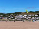 Pitch your caravan at one of the campsites in Woolacombe and have a lovely, fun filled family holiday on the beach or walking along the stunning coast