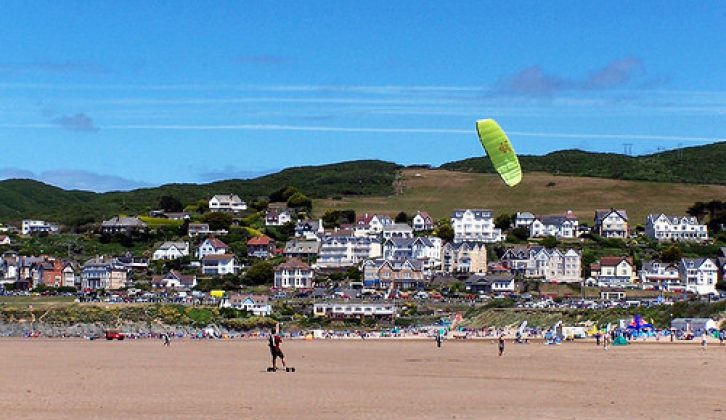 Pitch your caravan at one of the campsites in Woolacombe and have a lovely, fun filled family holiday on the beach or walking along the stunning coast