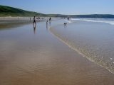 With lots of campsites in Devon to choose from, everyone can enjoy a caravan holiday beside the seaside in and around pretty Woolacombe