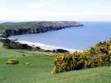 Pitch your van and follow Practical Caravan's top travel tips to enjoy a walking holiday in Devon, drinking in the amazing costal vistas around Woolacombe