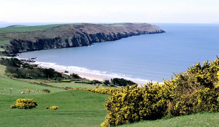 Pitch your van and follow Practical Caravan's top travel tips to enjoy a walking holiday in Devon, drinking in the amazing costal vistas around Woolacombe