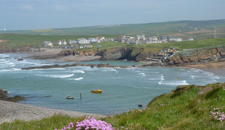 Rent a beach hut, go for a walk, hit the water or just sit back and relax, taking in beautiful views, there are lots of things to do on caravan holidays in Bude