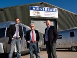 Airstream & Company partners, Anthony Slocock (Technical), Michael Hold (Sales) and David Rowell (Financial) at the Tebay headquarters