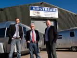 Airstream & Company partners, Anthony Slocock (Technical), Michael Hold (Sales) and David Rowell (Financial) at the Tebay headquarters