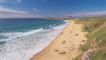 Surfers flock to Fistral Beach near Newquay and you can too on your caravan holidays in Cornwall – read Practical Caravan's expert travel guide to get the most from your stay