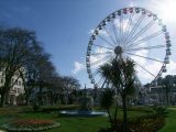 If you're staying at one of the many campsites near Torquay on your caravan holiday in Devon, take a ride on the English Riviera Wheel