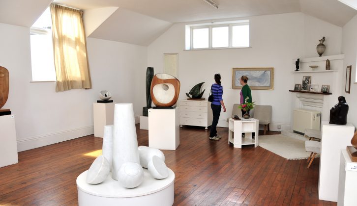 Practical Caravan's St Ives travel guide recommends a trip to the Barbara Hepworth Museum when you're pitched at one of the campsites in St Ives