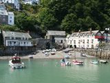 Practical Caravan's North Devon travel guide recommends visiting the 14th-century fishing harbour at picturesque Clovelly during your caravan holidays in Devon
