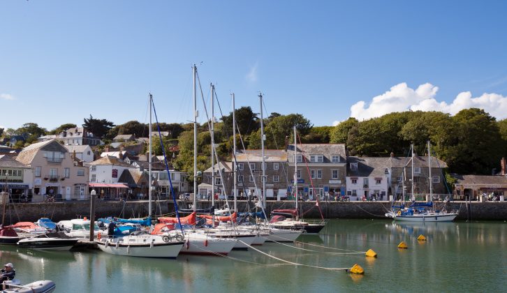 Padstow is a picturesque destination on your caravan holidays in Cornwall, as well as being a foodie paradise, says the team behind Practical Caravan's travel guide