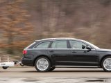 The tow car experts at Practical Caravan magazine praise the towing ability of the Audi A6 Allroad in their review of this 4x4 estate