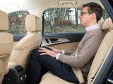 Rear-seat passengers in the Audi A6 Allroad  will be comfortable enough, say Practical Caravan's tow car reviewers, but there could have been more knee room