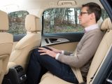 Rear-seat passengers in the Audi A6 Allroad  will be comfortable enough, say Practical Caravan's tow car reviewers, but there could have been more knee room