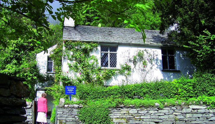 The Lake District has a rich literary heritage which includes the poet William Wordsworth who lived at Dove Cottage, near Grasmere, which is open to visitors