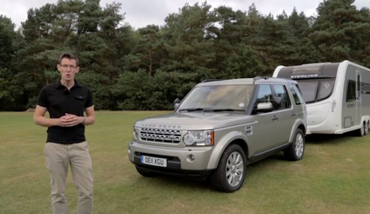 Tune in to our TV show on Sky 212, Freesat 401 and online to see how the luxurious Land Rover Discovery 4 3.0 SDV6 HSE fares in our Motty's tough tow car test