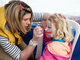 There's lots of fun for children at the Practical Caravan Reader Rally, with games, five-a-side football and face painting – get involved!