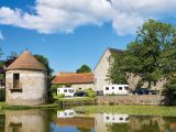 Chateau Lez-Eux campsite is just one of our 10 best sites for French chateaux in the June issue of Practical Caravan
