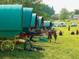 During a weekend caravanning in Cumbria's Eden Valley the Richardsons spotted gypsy caravans at the famous Appleby Horse Fair