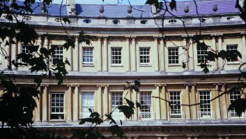 The Circus is one of the gems of Georgian architecture that you can discover during caravan holidays in Bath – get the most from your trip with Practical Caravan's travel guide
