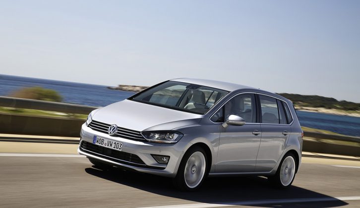 Based on the seventh generation Golf, the brand new Volkswagen Golf SV is an interesting addition to the line-up, says Practical Caravan's tow car expert