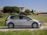 Cabin space in the new Volkswagen Golf SV is flexible to accommodate more people or more luggage, reports Practical Caravan's tow car expert after his first drive