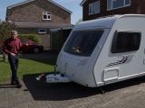 If you are looking at caravans for sale, expert John Wickersham considers a six-year old Swift and is impressed at what this second hand caravan has to offer