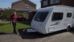 If you are looking at caravans for sale, expert John Wickersham considers a six-year old Swift and is impressed at what this second hand caravan has to offer