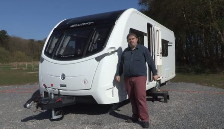 Join us in lovely Lincolnshire as our Andy Jenkinson casts an eye over the new Swift Elegance 570 – what does he make of it?