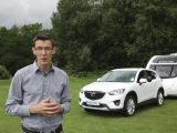 Practical Caravan's tow car expert David Motton is on TV, putting the Mazda CX-5 crossover through its paces, pulling a Sterling Eccles Sport 524