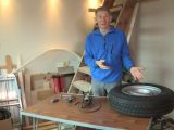 On The Caravan Channel, John Wickersham reminds us why we must check the tyre pressures on our caravans and tow cars – and how to do this
