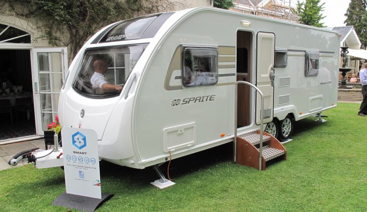Sprite's Quattro EW provides plenty of space and kit at a keen price, say Practical Caravan's expert reviewers