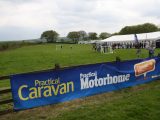 Guests of the Rally were welcomed to the marquee on Friday 2 May where they could pick up refreshments throughout the weekend