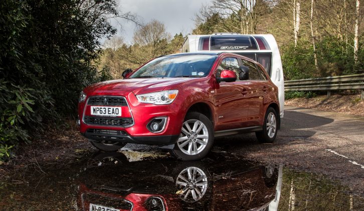 Mitsubishi’s revamp of the ASX crossover has made a good tow car even better, say Practical Caravan's reviewers