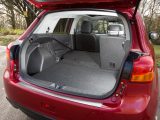Practical Caravan's test team approved of the extending boot and the storage space below the slightly sloping floor in this refreshed version of the Mitsubishi ASX