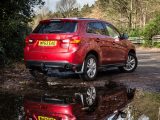 For a car this size, the Mitsubishi ASX has a healthy kerbweight, but its low legal tow limit worried Practical Caravan's reviewers
