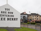 Visit the Bogside district's Free Derry Corner, made infamous by Bloody Sunday in 1972. Learn about The Troubles and the history of Northern Ireland during caravan holidays in Derry