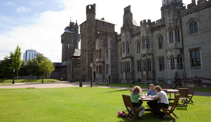 Soak up 2000 years of history at Cardiff Castle on your caravan holidays in Wales with Practical Caravan's travel guide to Cardiff