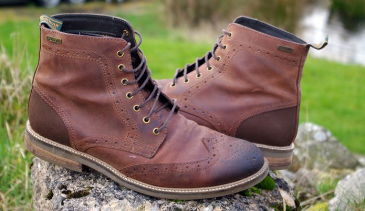 barbour boots review