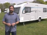 Practical Caravan's Rob Ganley reviews the Bailey Pursuit 550-4 for The Caravan Channel – how does this end washroom van fare?