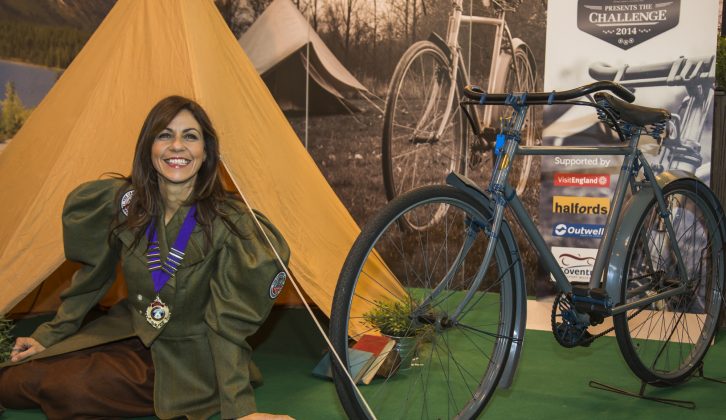 Get on your bike – camping gets back to its two-wheeled roots with this challenge