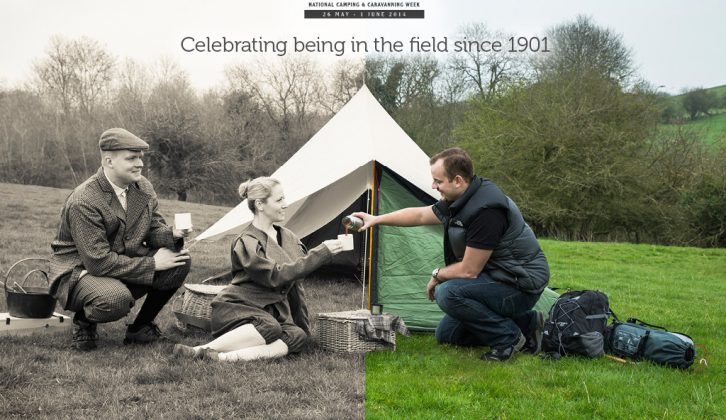 The Camping and Caravanning Club is celebrating National Camping and Caravanning Week from 26 May until 1 June 2014