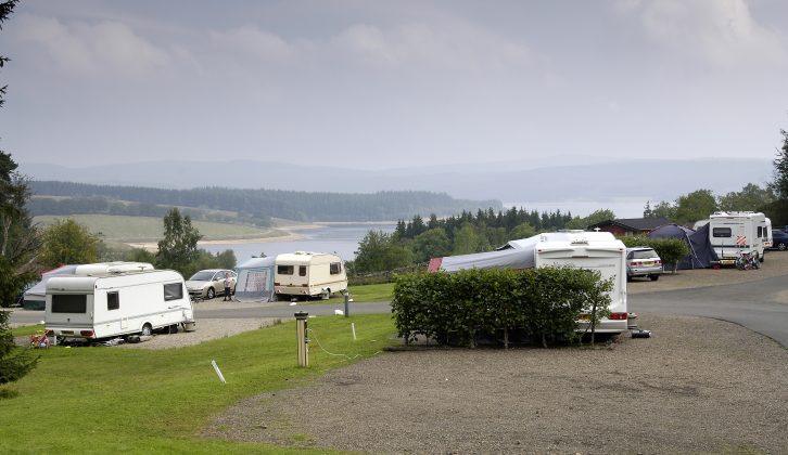 Kielder Water, the biggest man-made lake in England by capacity, and the forest around it, offer plenty of outdoor activities when you visit Northumberland on your caravan holidays