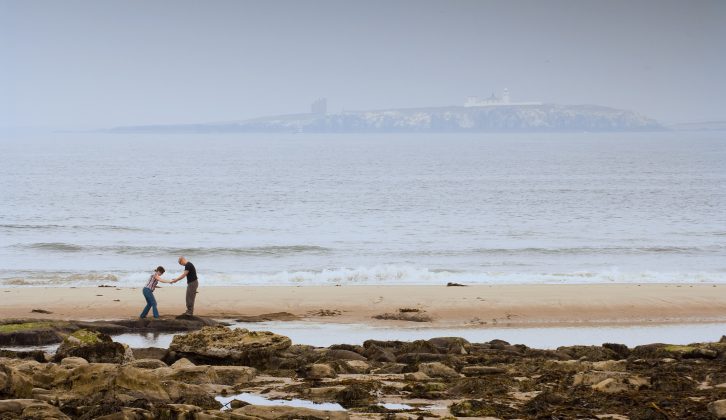 If you visit Northumberland on your caravan holidays, why not go to Red Barns beach, just north of Seahouses, which is one of the best places to view the Farne Islands